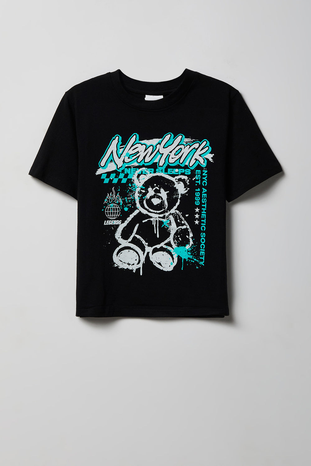 Youth Bear Graphic Tee Youth Bear Graphic Tee