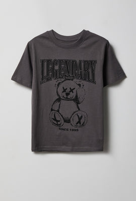 T-shirt imprimé ours en peluche junior