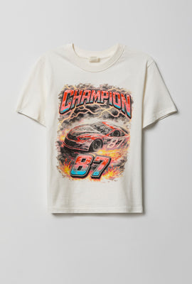 Youth Champion 87 Racing Graphic Tee