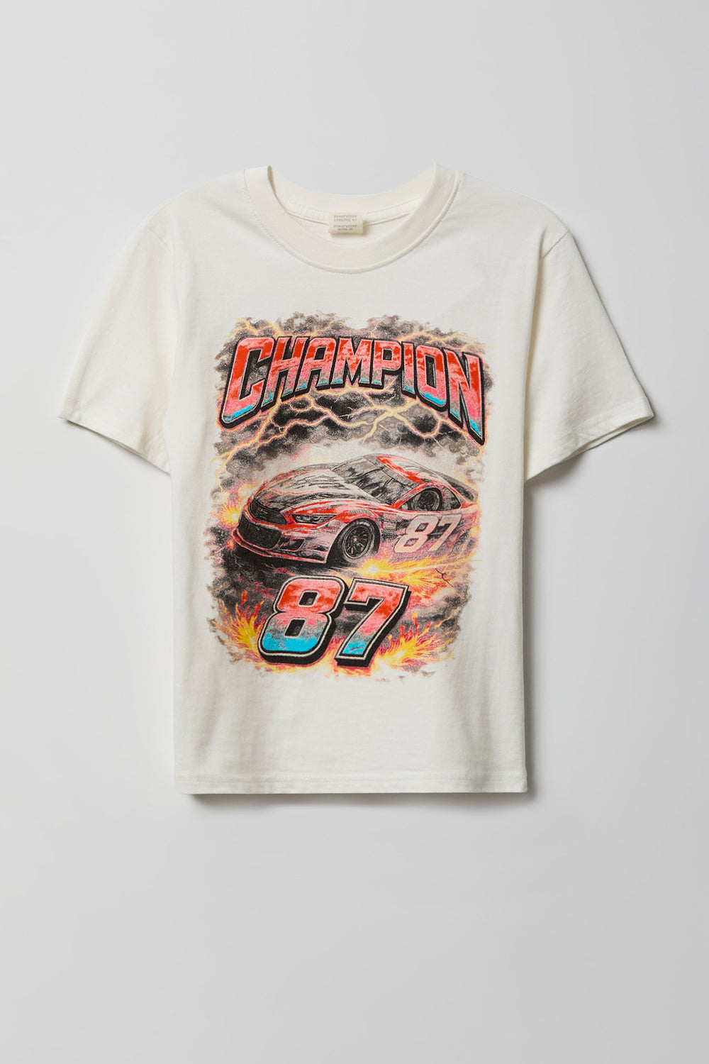 Youth Champion 87 Racing Graphic Tee Youth Champion 87 Racing Graphic Tee