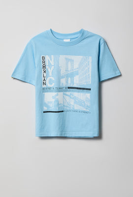 Youth Brooklyn NYC Graphic Tee