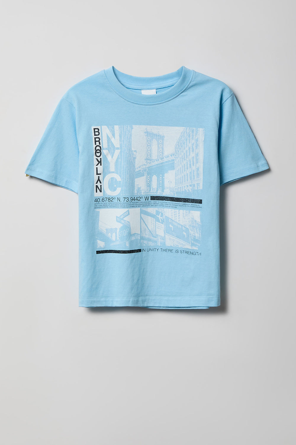 Youth Brooklyn NYC Graphic Tee Youth Brooklyn NYC Graphic Tee