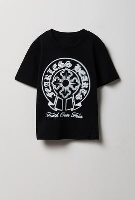 Youth Faith Over Fear Graphic Tee