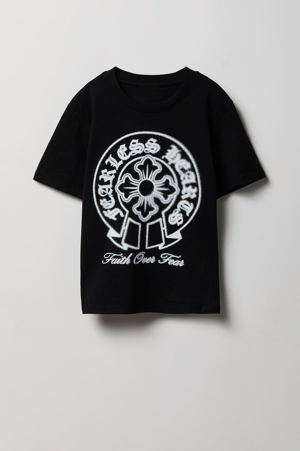 T-shirt imprimé Faith Over Fear junior T-shirt imprimé Faith Over Fear junior