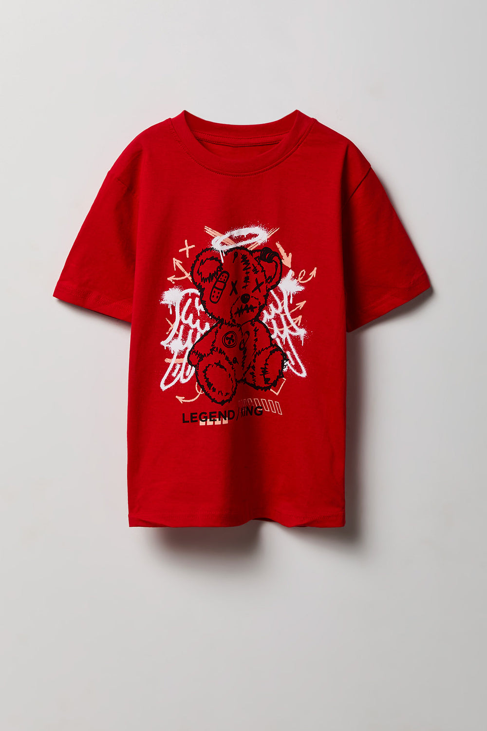 Youth Bear Graphic Tee Youth Bear Graphic Tee