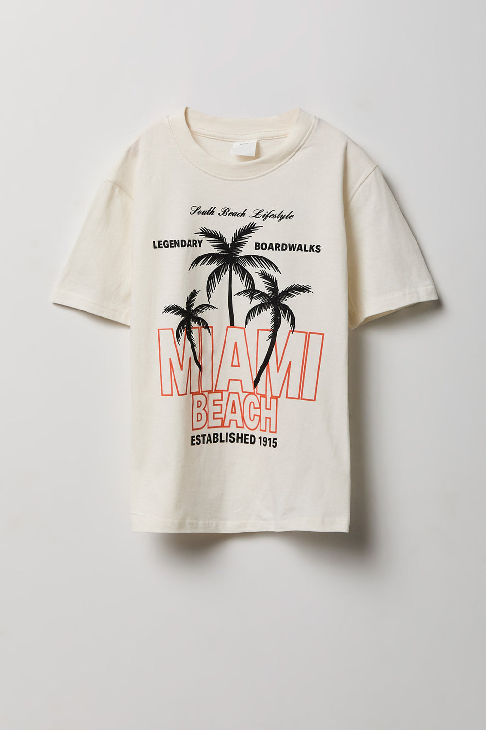 T-shirt imprimé Miami Beach junior T-shirt imprimé Miami Beach junior