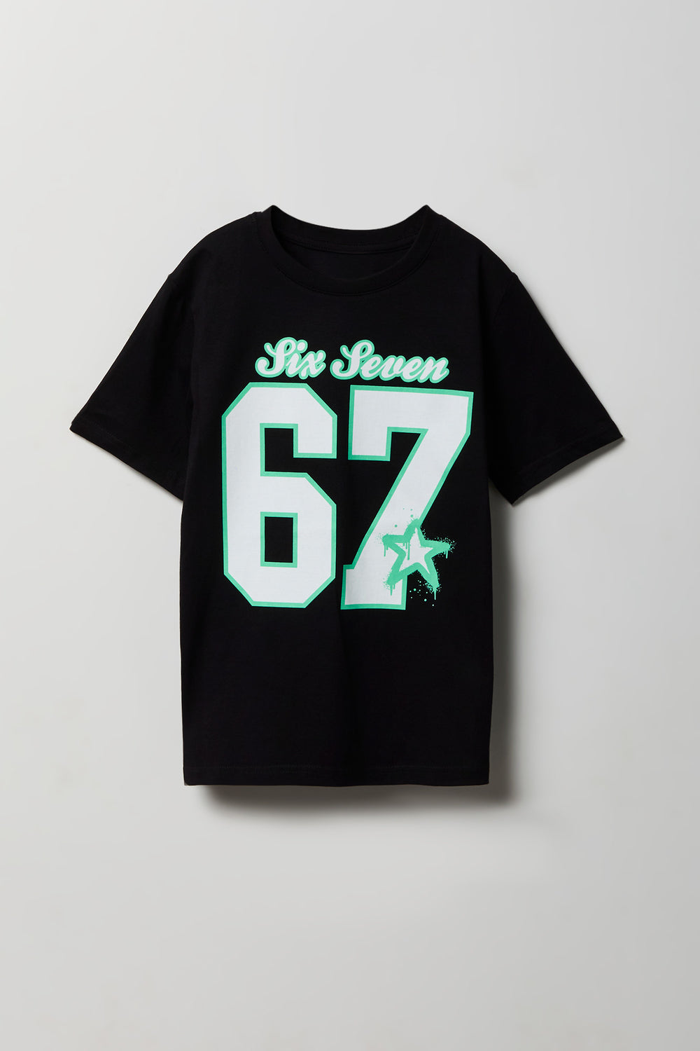 T-shirt imprimé 67 junior T-shirt imprimé 67 junior