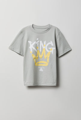 Youth King Graffiti Graphic Tee