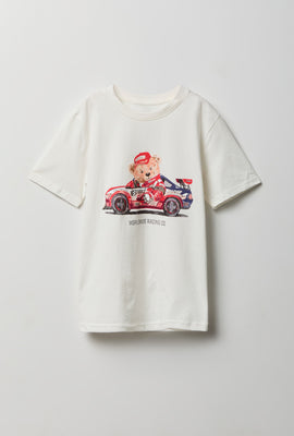 T-shirt imprimé ourson junior