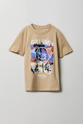Youth Bear Graphic Tee