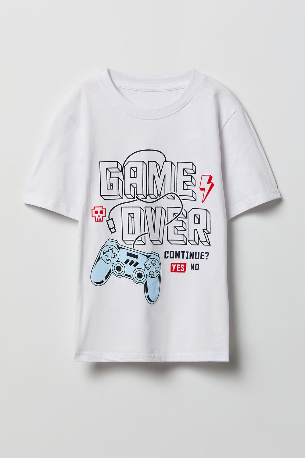 T-shirt imprimé Game Over junior T-shirt imprimé Game Over junior
