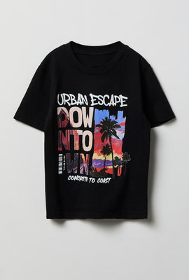 T-shirt imprimé Urban Escape junior