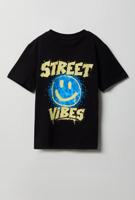 Youth Street Vibes Graphic Tee