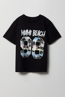 Youth Palm Tree Graphic Tee