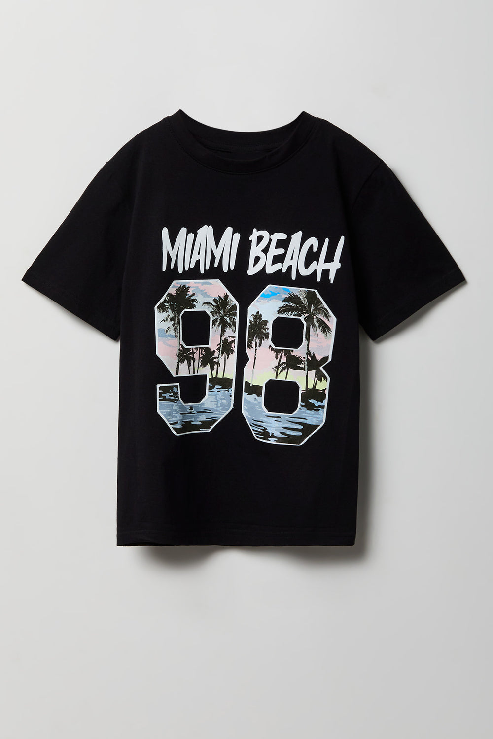 T-shirt imprimé palmiers junior T-shirt imprimé palmiers junior