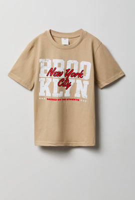 T-shirt imprimé Brooklyn New York City junior