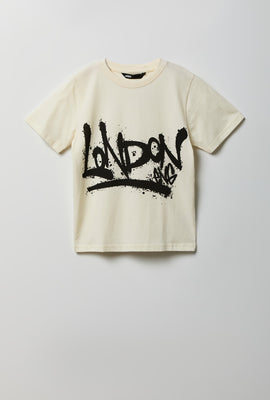 Youth City Graffiti Graphic Tee