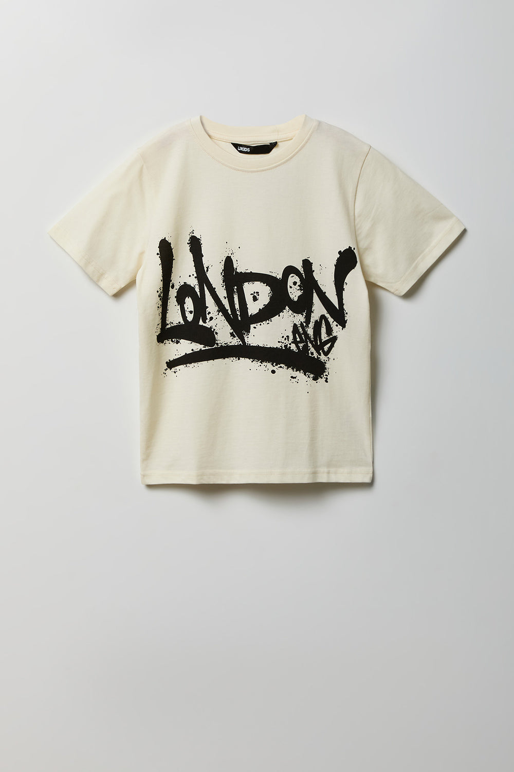 T-shirt imprimé villes graffiti junior T-shirt imprimé villes graffiti junior