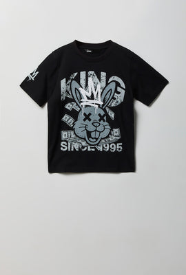 T-shirt imprimé lapin junior