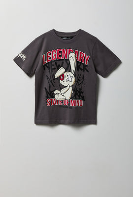 Youth Bunny Graphic Tee
