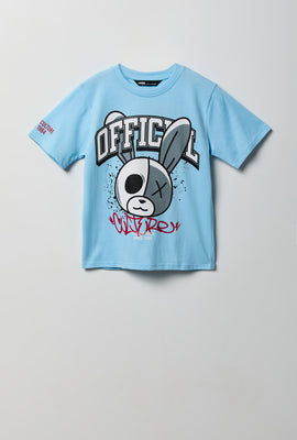 T-shirt imprimé lapin junior