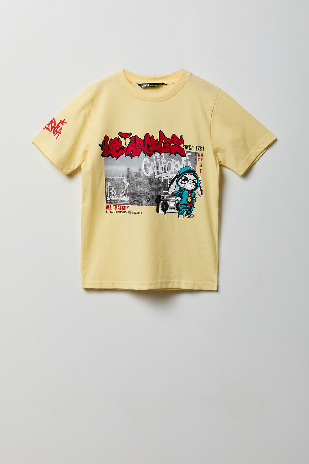 Youth Bunny Graphic Tee Youth Bunny Graphic Tee