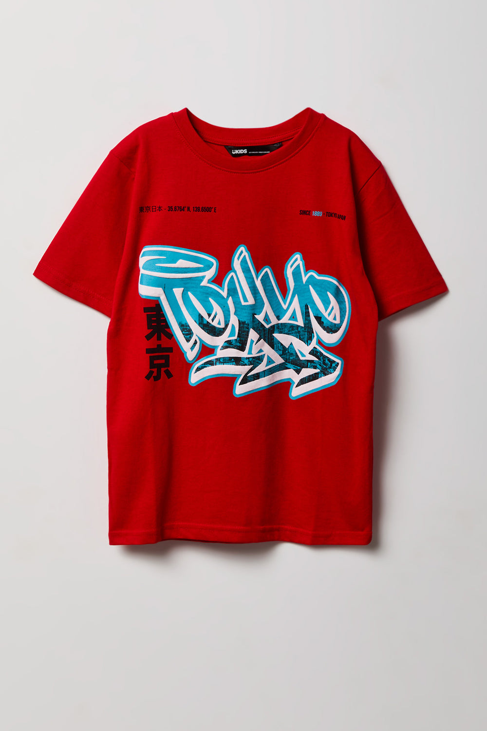 T-shirt imprimé graffiti junior T-shirt imprimé graffiti junior