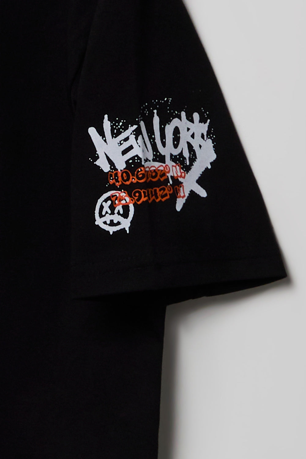 T-shirt imprimé photo style graffiti junior T-shirt imprimé photo style graffiti junior