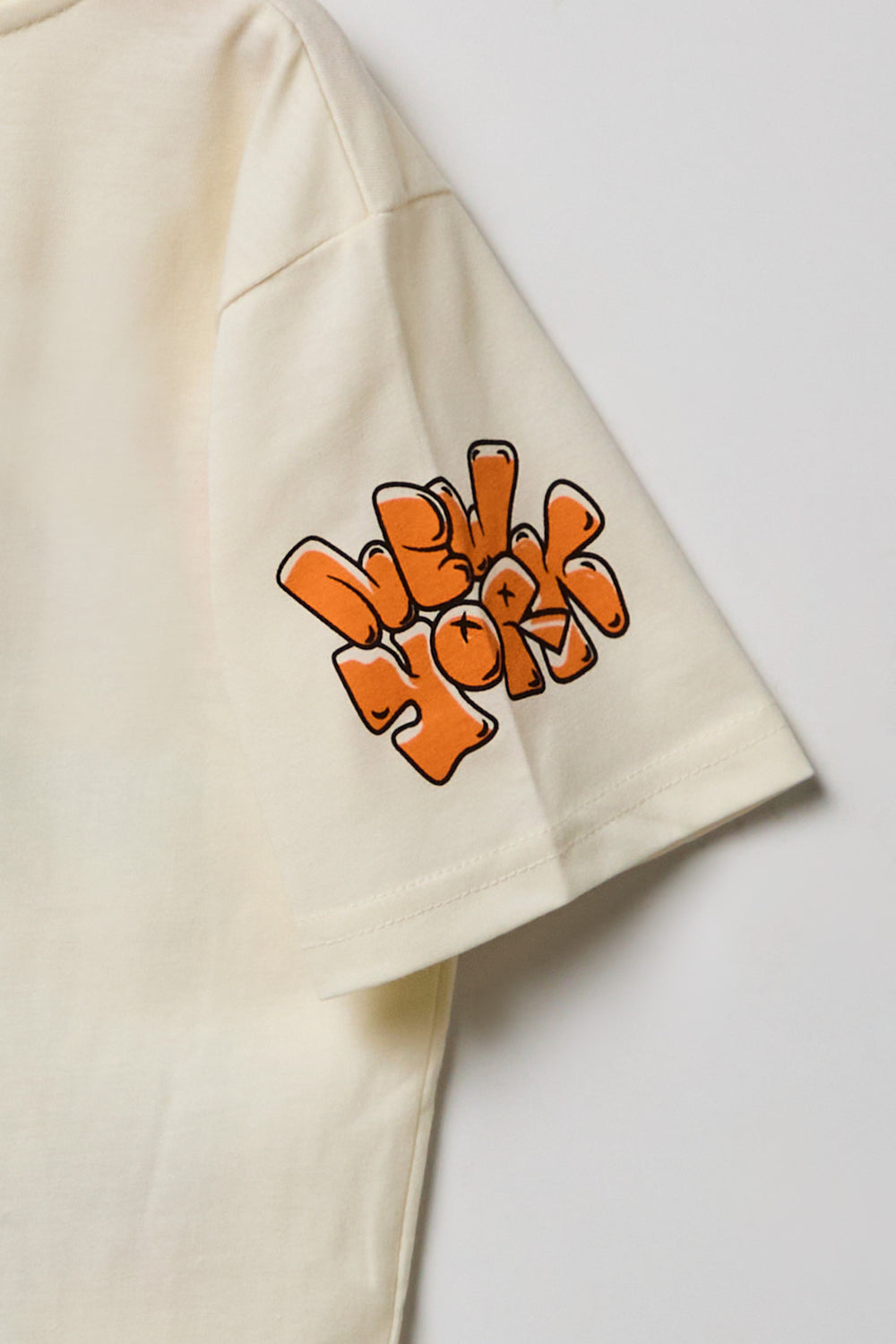 T-shirt imprimé photo style graffiti junior T-shirt imprimé photo style graffiti junior