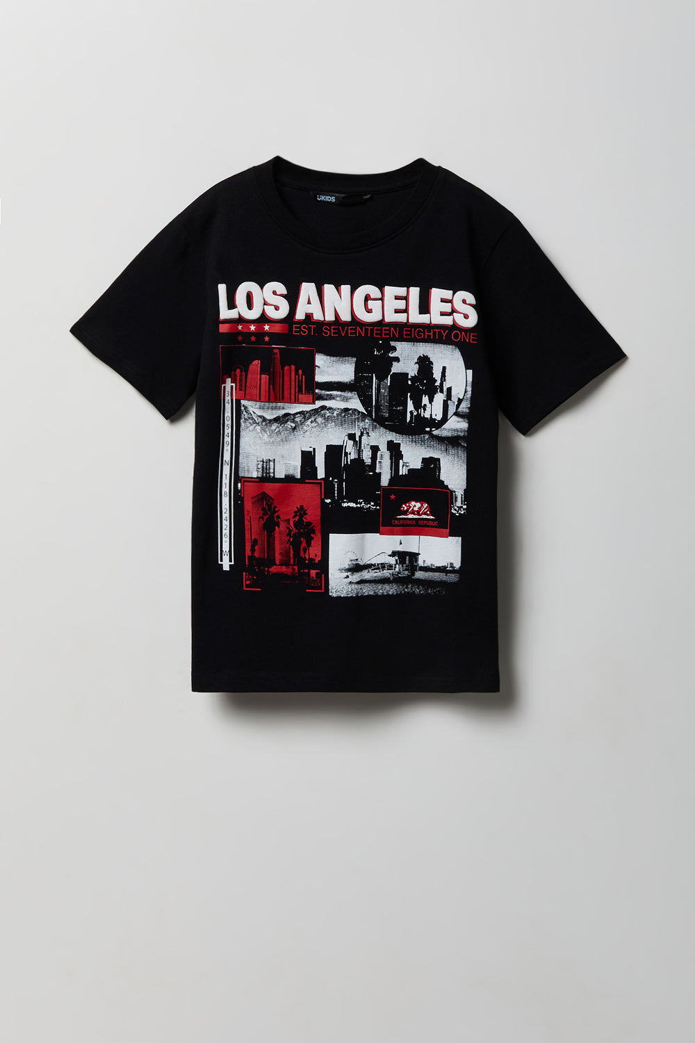 T-shirt imprimé villes junior T-shirt imprimé villes junior