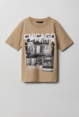 Youth City Graphic Tee