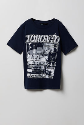 Youth City Graphic Tee