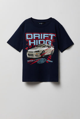 T-shirt imprimé de course junior