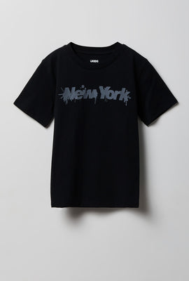 T-shirt imprimé de ville junior