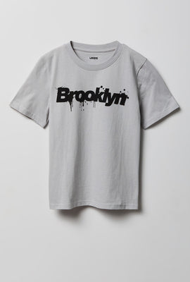 Youth City Print Graphic Tee