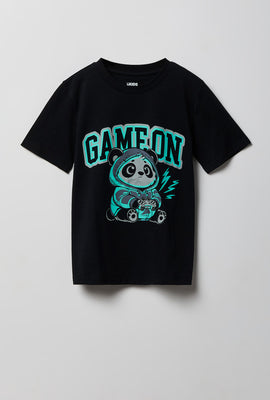 T-shirt imprimé ourson junior