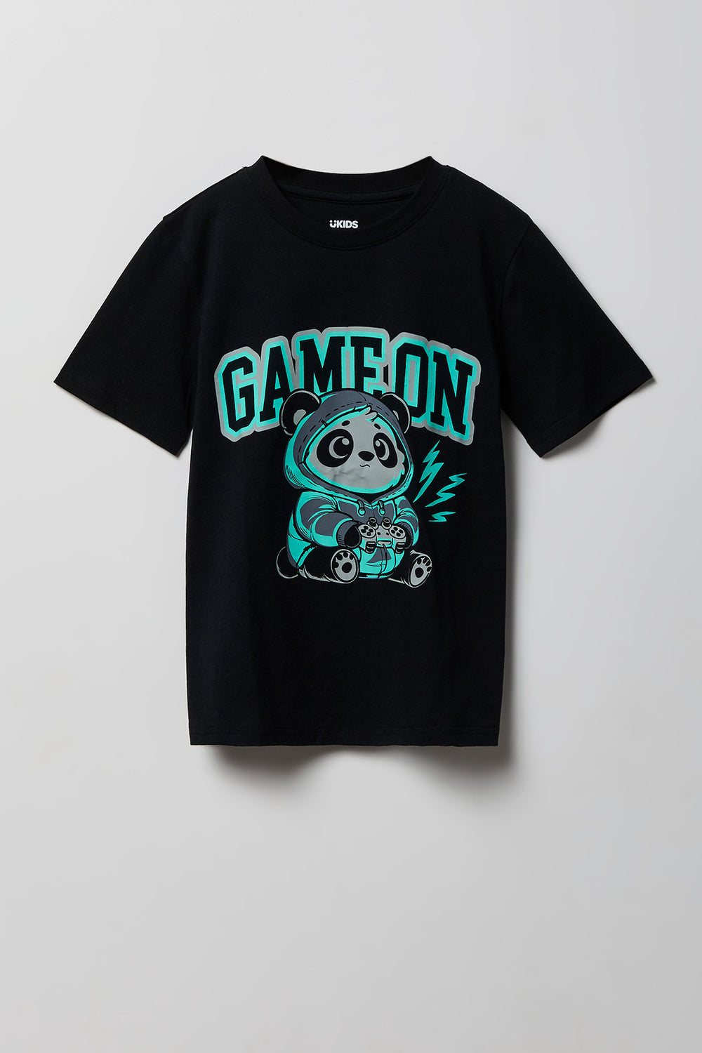 Youth Bear Print Graphic Tee Youth Bear Print Graphic Tee
