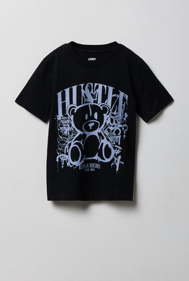 T-shirt imprimé ourson junior