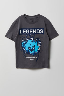 T-shirt imprimé ourson junior