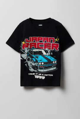 T-shirt imprimé de course junior