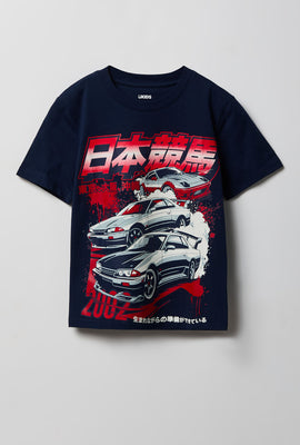 Youth Racing Graphic Tee