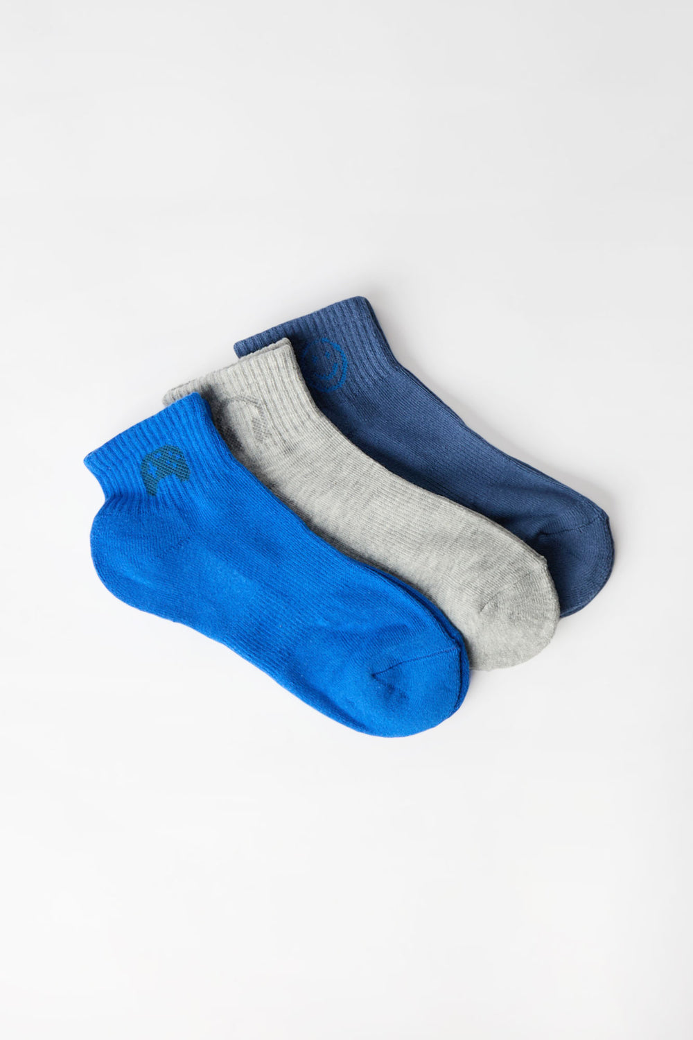 Chaussettes un quart junior paquet de 3 Chaussettes un quart junior paquet de 3