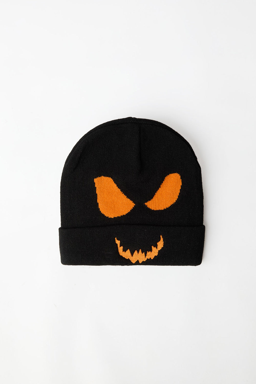Youth Halloween Graphic Jacquard Knit Beanie Youth Halloween Graphic Jacquard Knit Beanie