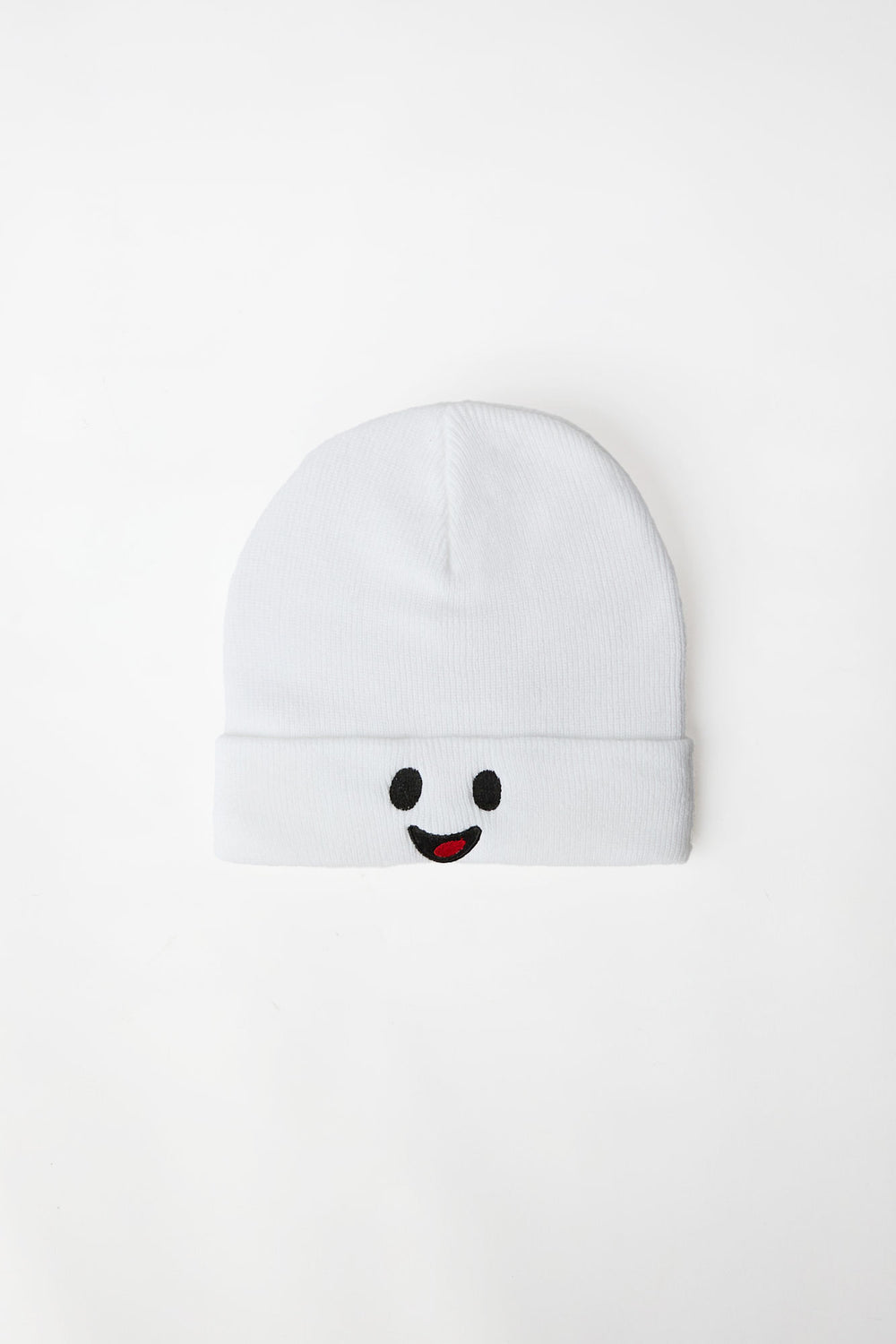 Tuque en tricot jacquard d'Halloween junior Tuque en tricot jacquard d'Halloween junior