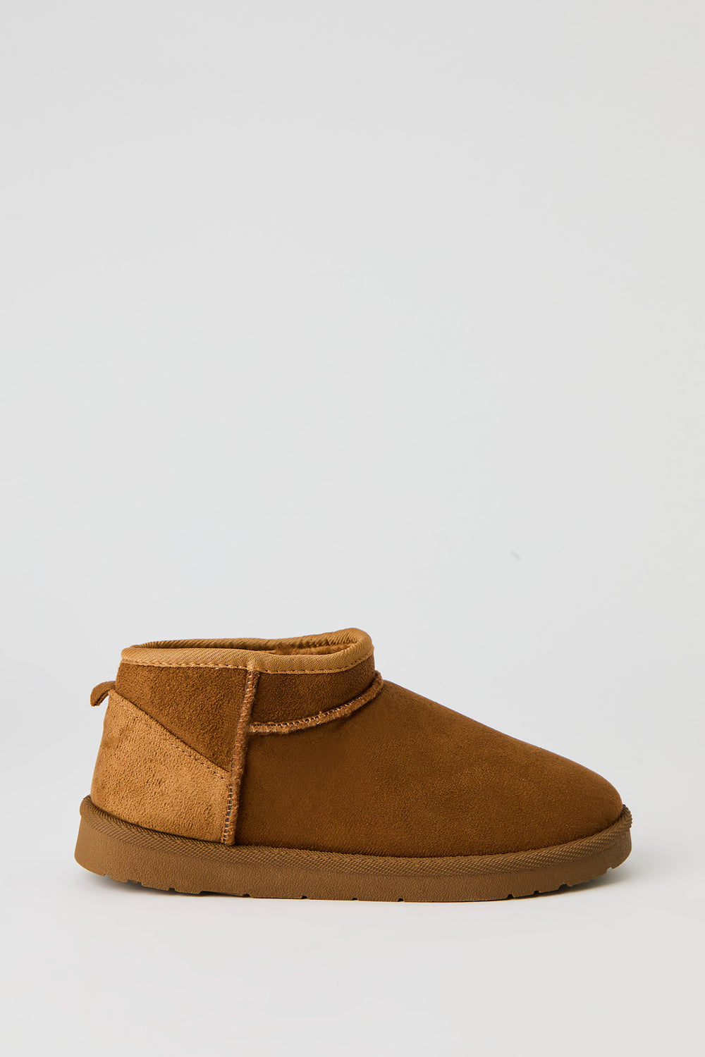 Youth Faux-Suede Ankle Boots Youth Faux-Suede Ankle Boots