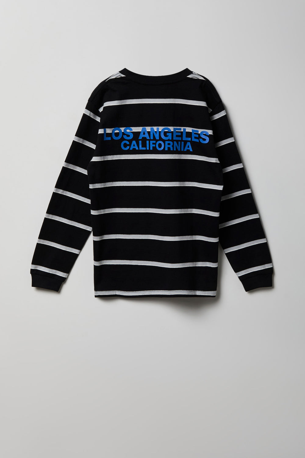 Youth Graphic Striped Long Sleeve Tee Youth Graphic Striped Long Sleeve Tee