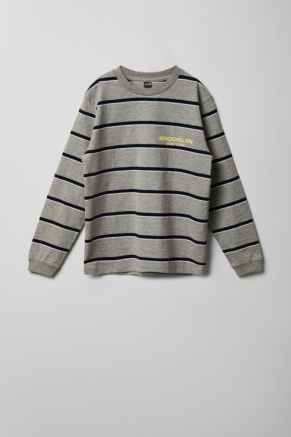 Youth Graphic Striped Long Sleeve Tee Youth Graphic Striped Long Sleeve Tee