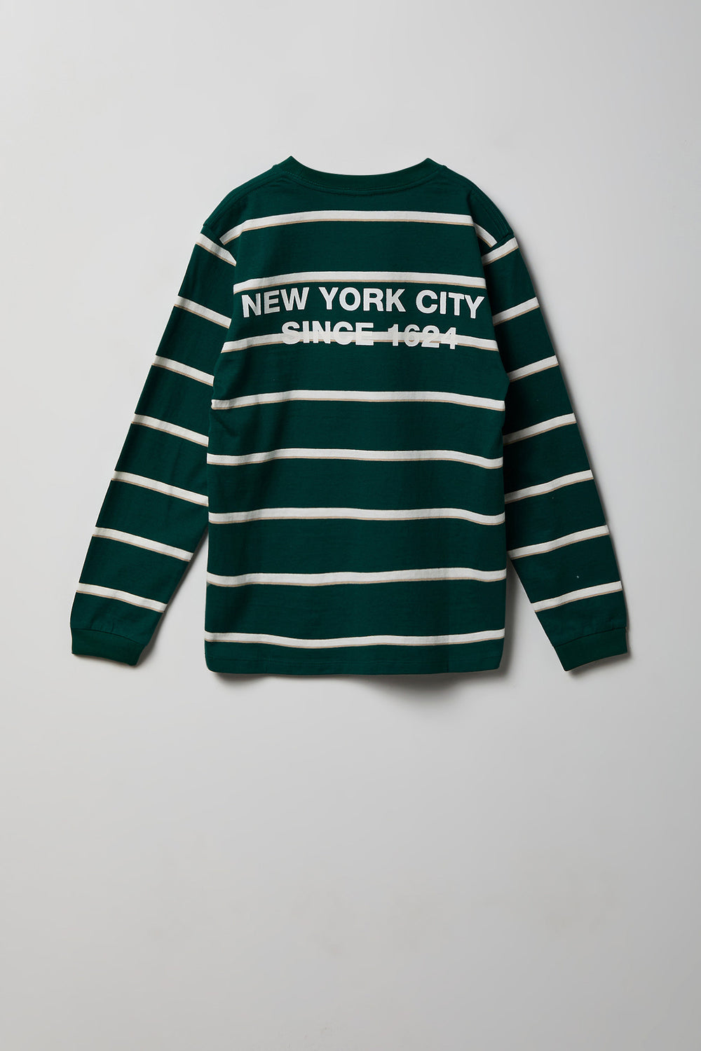 Youth Graphic Striped Long Sleeve Tee Youth Graphic Striped Long Sleeve Tee