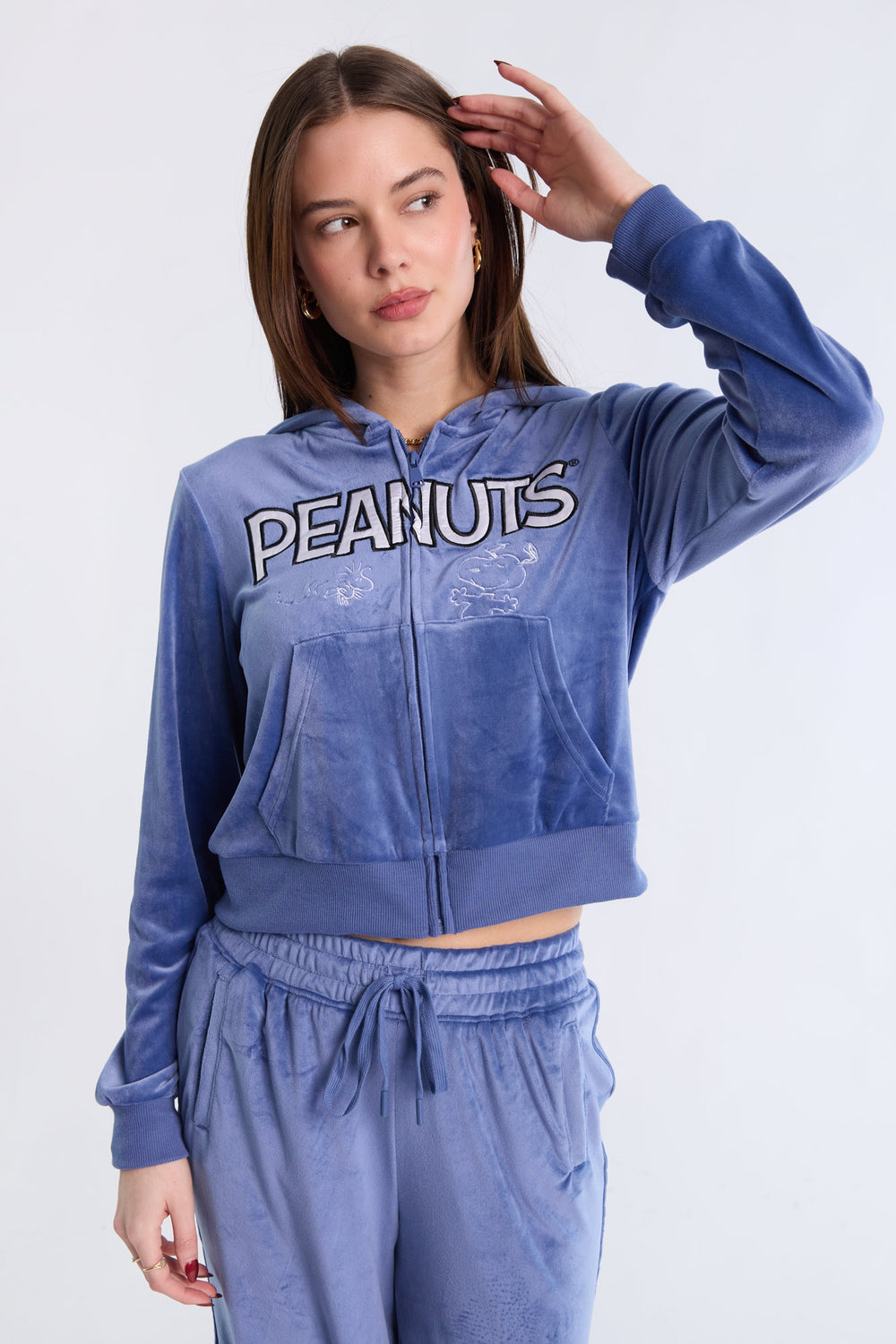 Peanuts Charlie Brown 2-Piece Velour Set Peanuts Charlie Brown 2-Piece Velour Set