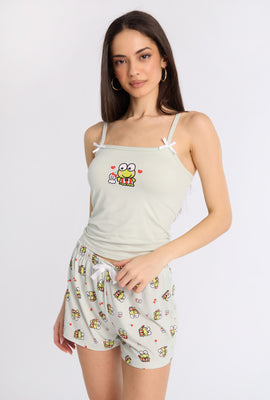 Ensemble de pyjama 2 pièces Keroppi